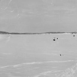 Winter View of Lake Pelican...