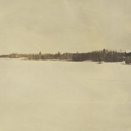Winter View of Lake Pelican...