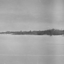 Winter View of Lake Pelican...