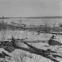 Lake Superior Near Grand Po...