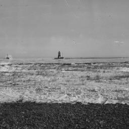 Lighthouse at Grand Marais,...