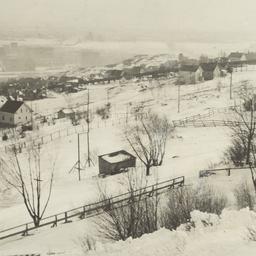View of Duluth in the Snow