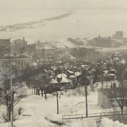 View of Duluth, Minnesota