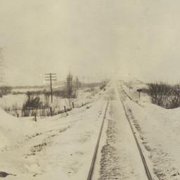 View of Train Tracks of Gre...