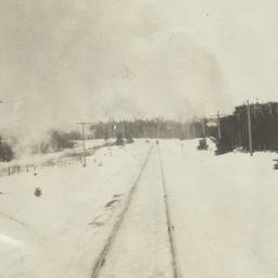 View of Train Tracks from t...