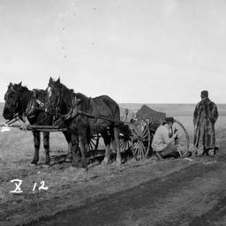 Repairing a Wagon, Minnesota