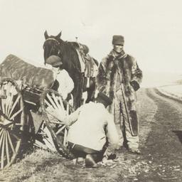 Repairing a Wagon, Minnesota