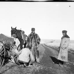 Repairing a Wagon, Minnesota