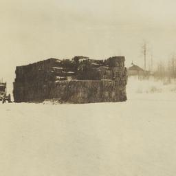 Large Stack of Hay, Minnesota