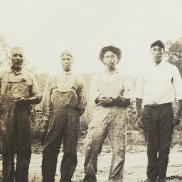 Group of Mississippi Choctaw