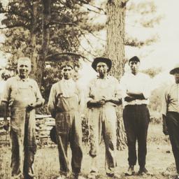 Group of Mississippi Choctaw