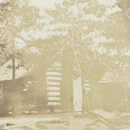 Choctaw Home, near Tucker, ...