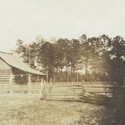 Choctaw Home, near Tucker, ...