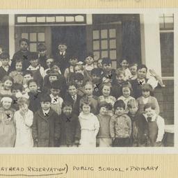 Children at the Pablo Publi...