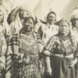 Group of Native American Me...