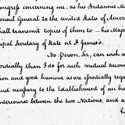 [Document, 1785 December 03]