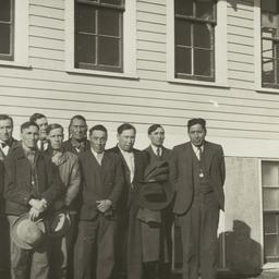 Group Portrait Taken at the...