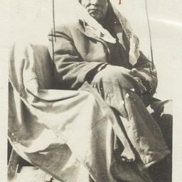Portrait of a Sitting Nativ...