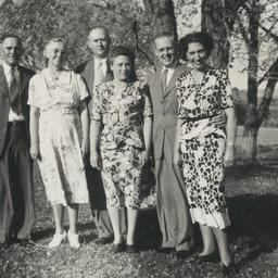 Group Portrait of Three Mis...