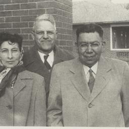Emma and Percy Tibbetts and...