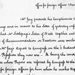 [Document, 1785 December 03]