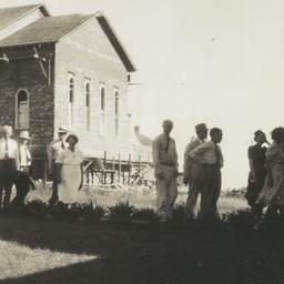 Missionary Group, Bacone, O...