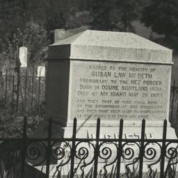 Gravestones of Kate McBeth ...