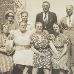 Group at the Mennonite Miss...