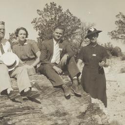 G. E. E. Lindquist, Vera &a...