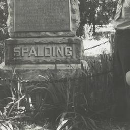 Gravestone of Reverend Henr...
