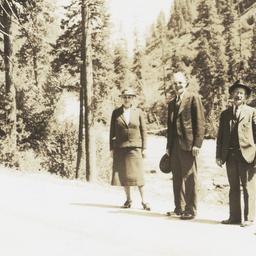 Miss Bertha M. Eckert, Reve...