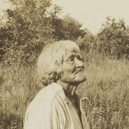 Elder Native American Man i...