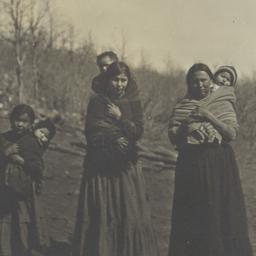 Two Native American Women, ...
