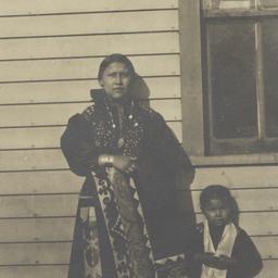 Young Native American Woman...