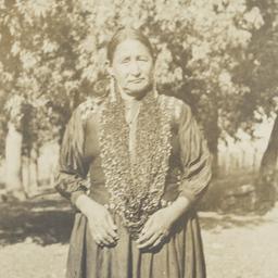 Elder Native American Woman
