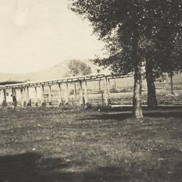 Pergola, Stewart Indian Sch...