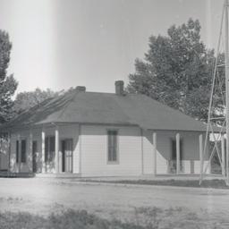 Walker River Agency, Office...