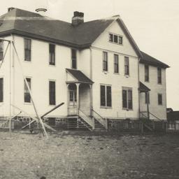 Dormitory, Pyramid Lake Res...