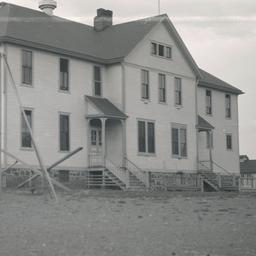 Dormitory, Pyramid Lake Res...