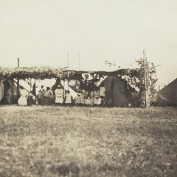 Camp for Fourth of July Fan...