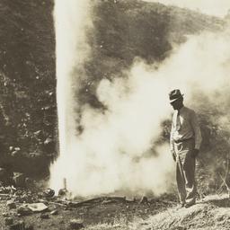 G.E.E. Lindquist near Geyse...