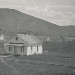 Looking South from Western ...