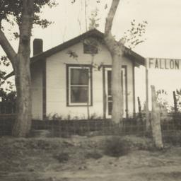 Buildings at the Fallon Age...