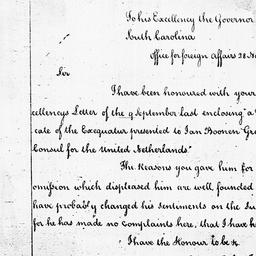 [Document, 1785 November 28]