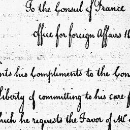 [Document, 1785 June 16]