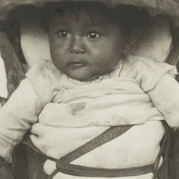 Apache Child, Mescelero, Ne...