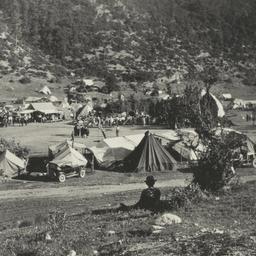 Native Americans Gathered i...
