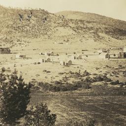 View of Mescalero, New Mexi...