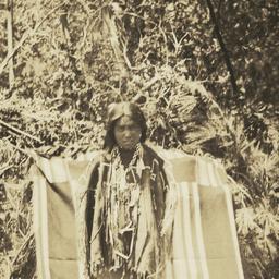 Apache Girl in Coming Out D...