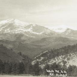 White Mountain, New Mexico